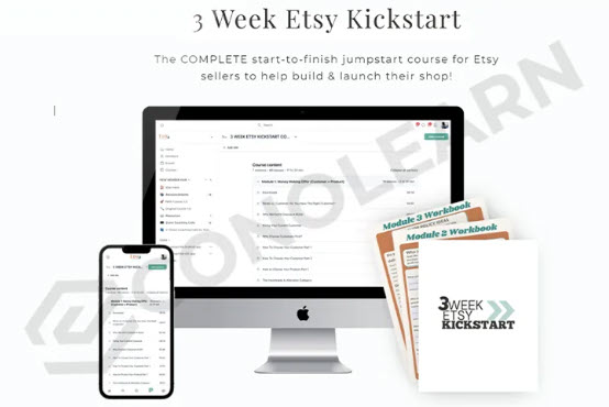 Dylan Jahraus – 3 Week Etsy Kickstart