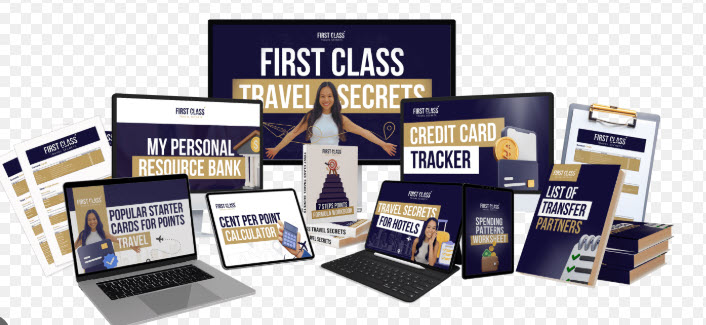 Erika Kullberg – First Class Travel Secrets