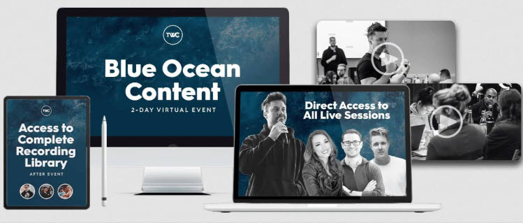 Taylor Welch – Blue Ocean Content YouTube Mastery