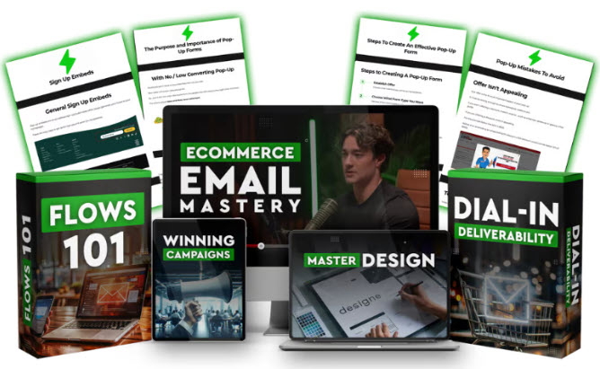 Max Sturtevant – Ecommerce Email Mastery