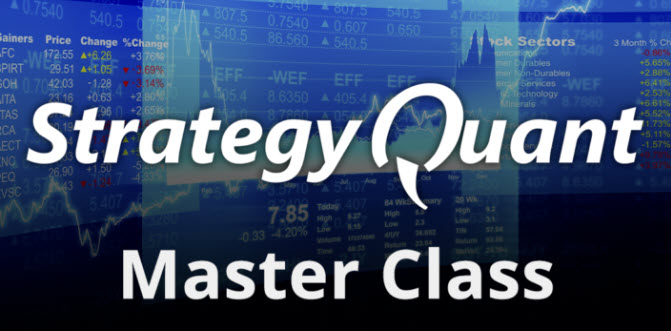 SQ Academy – Strategy Quant MasterClass