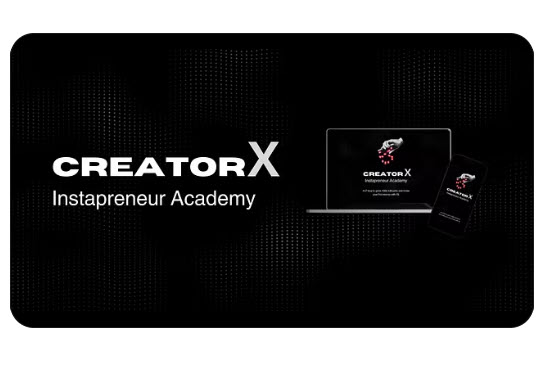 CreatorX Academy + Page Audit