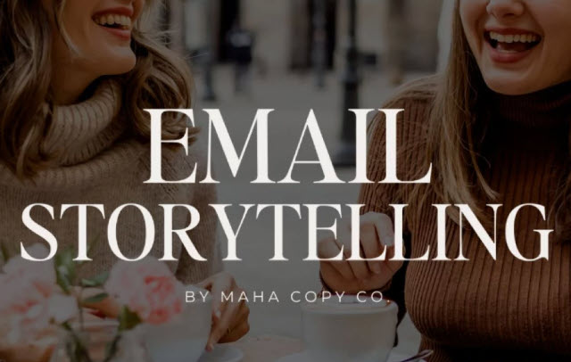 Haley and Madison – Email Storytelling Mini-Course