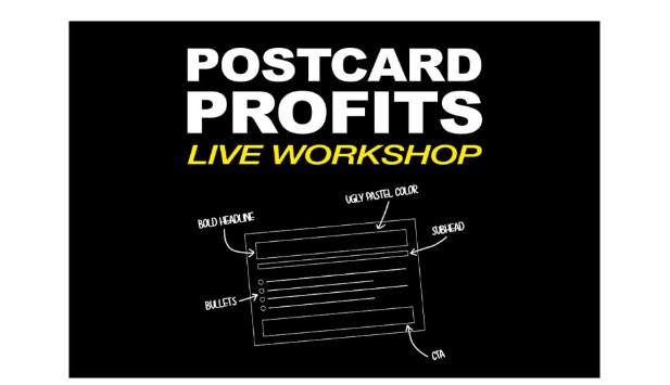Postcard Profits Workshops