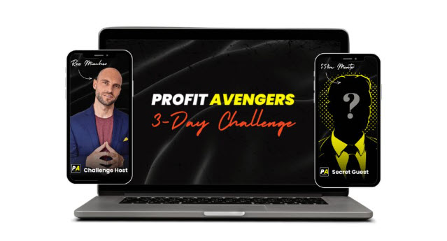 The 3-Day Profit Avengers Video Challenge