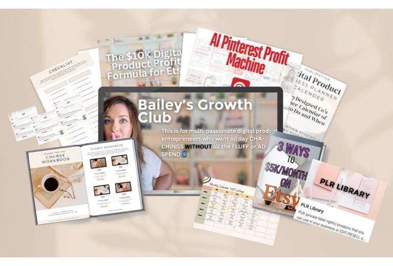 Bailey Vann – Bailey’s Growth Club