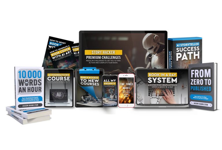 Jason Hamilton – Story Hacker Gold
