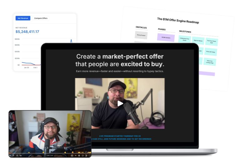 Rob Lennon – The $1M Offer Engine