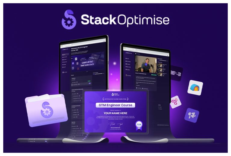 Stack Optimise – GTM Engineer Course