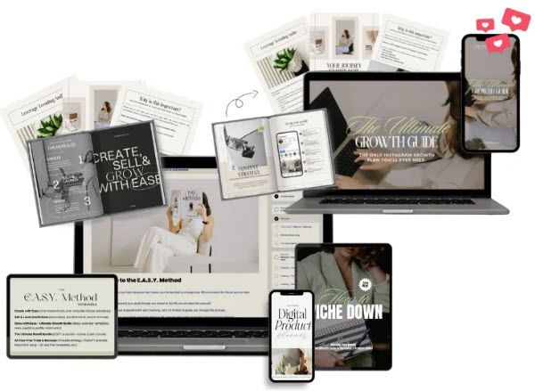 Tina Ghazi – Easy Method VIP Bundle