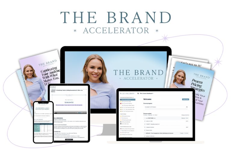 Julie Solomon – The Brand Accelerator