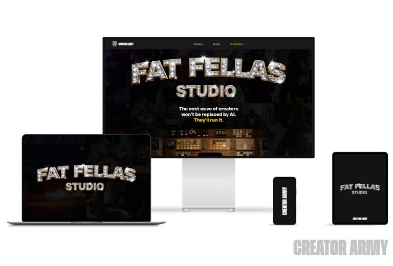 Fat Fellas Studio – Creator Army AI Course