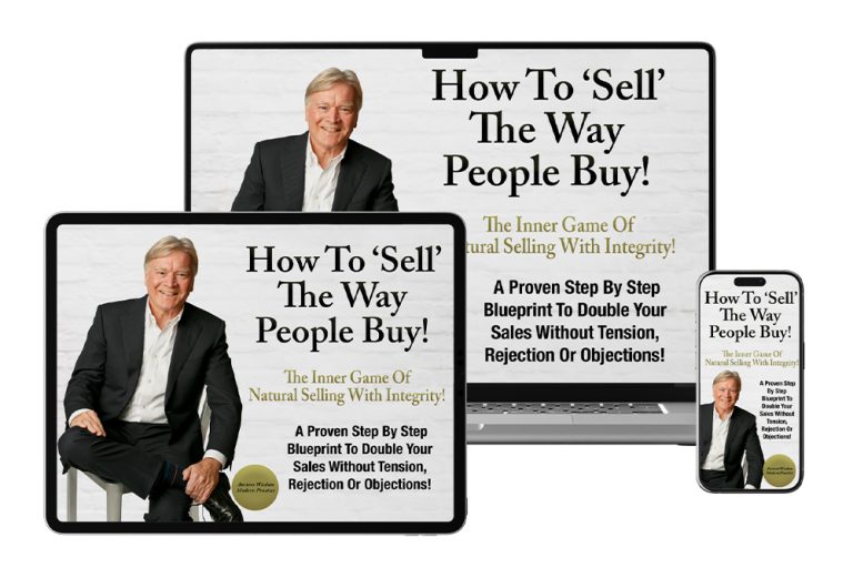 Michael Oliver – How To ‘Sell’ The Way People Buy