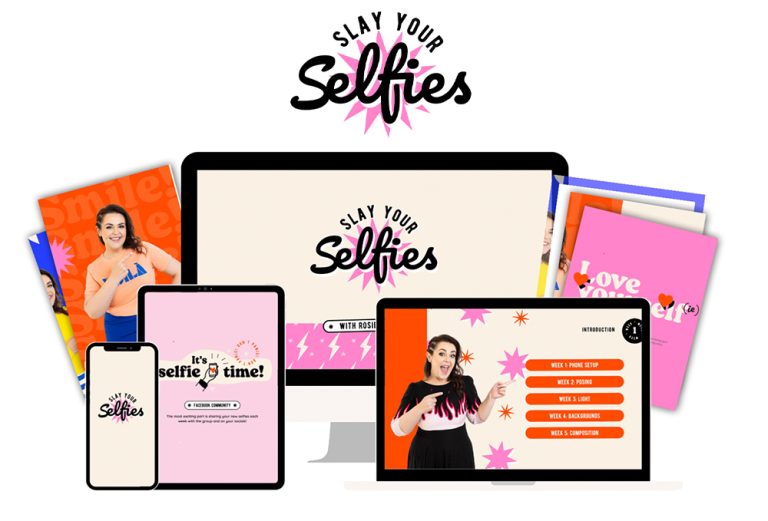 Rosie Parsons – Slay Your Selfies