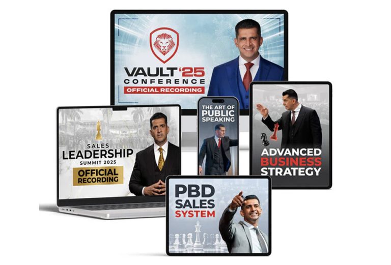 Patrick Bet-David – Black Friday Course Bundle