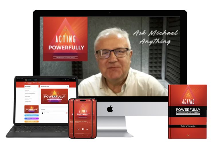 Tom O’Connor – Acting Powerfully