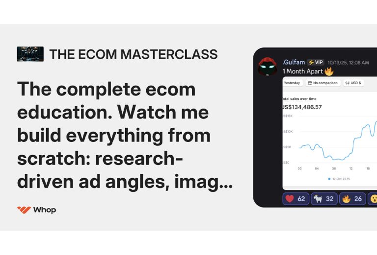Zakaria Airakaz – Ecom Masterclass