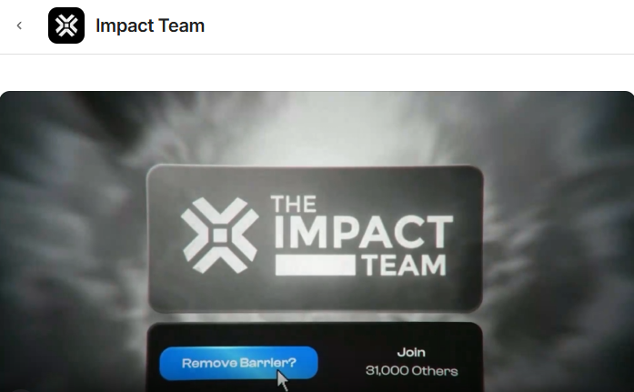 Impact Team – Learn to Close High-Ticket Deals