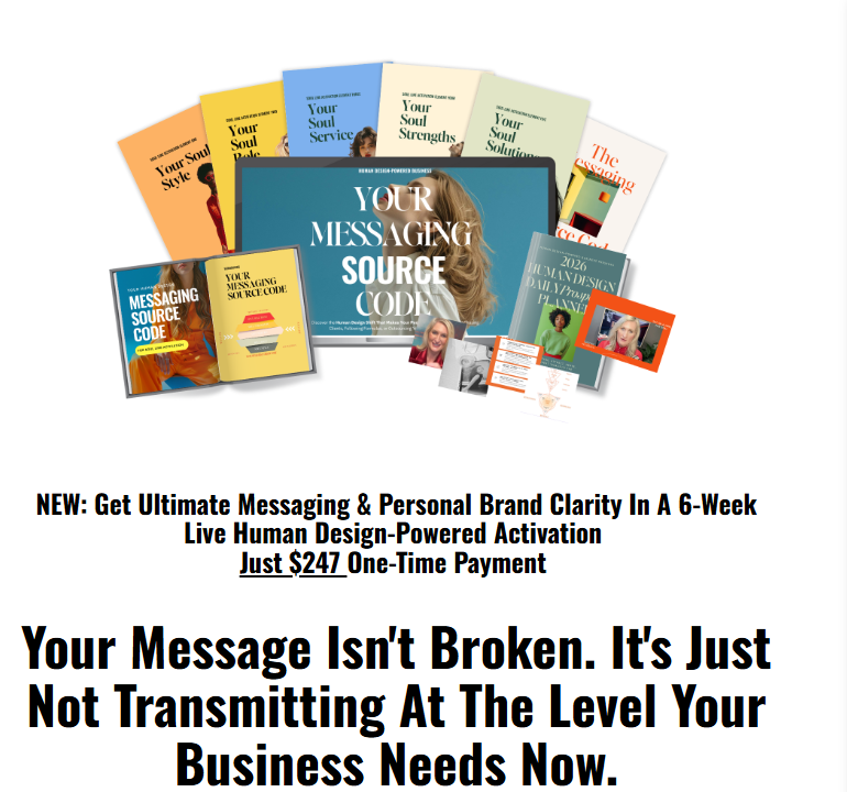 Victoria Gibson – Messaging Source Code