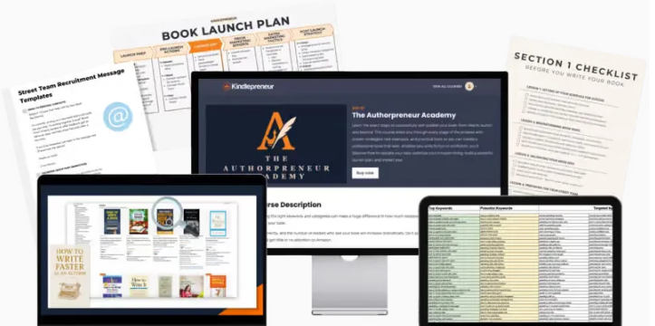Dave Chesson – Authorpreneur Academy