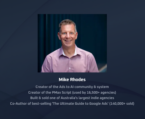 Mike Rhodes – Ads 2 AI