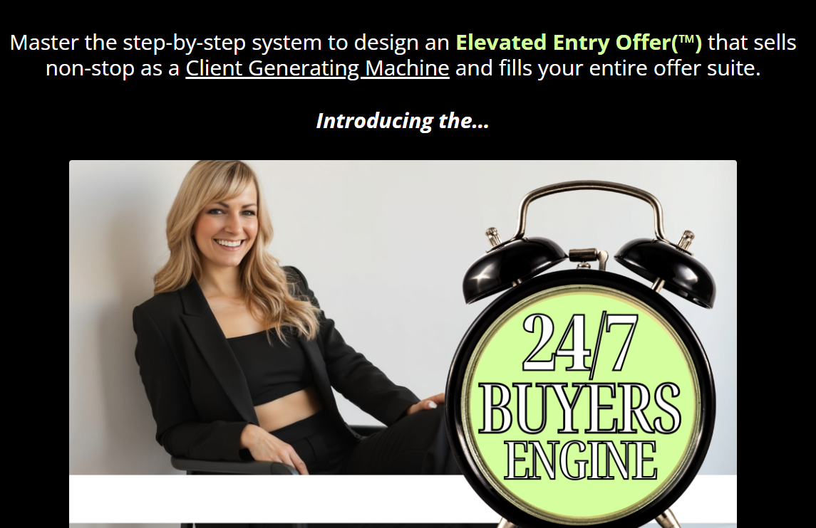 Cassie Biltz – The 24-7 Buyer’s Engine