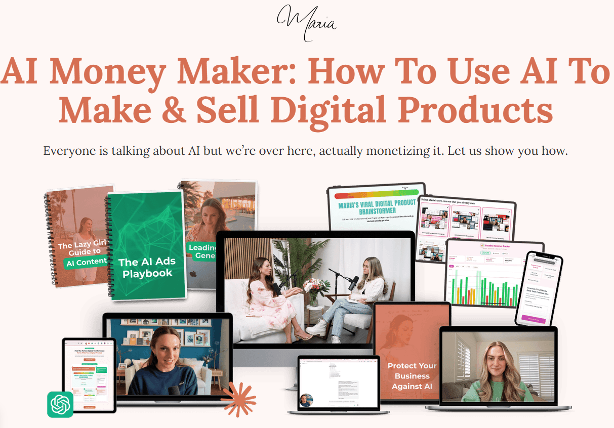 Maria Wendt – AI Money Maker