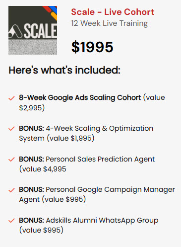 Adskills – Scale
