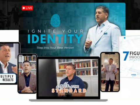 Arash Vossoughi – Ignite Your Identity