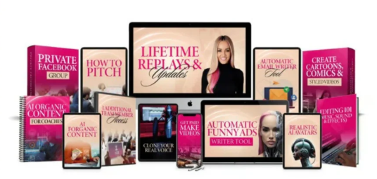 Kristine Mirelle – AI Ads Mastery