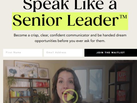 Melody Wilding – Speak Like a Senior Leader