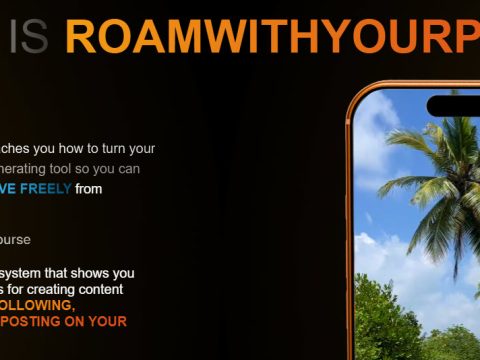 Phillip Pham – Roam With Your Phone Pro