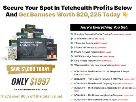 Robby Blanchard – TeleHealth Profits