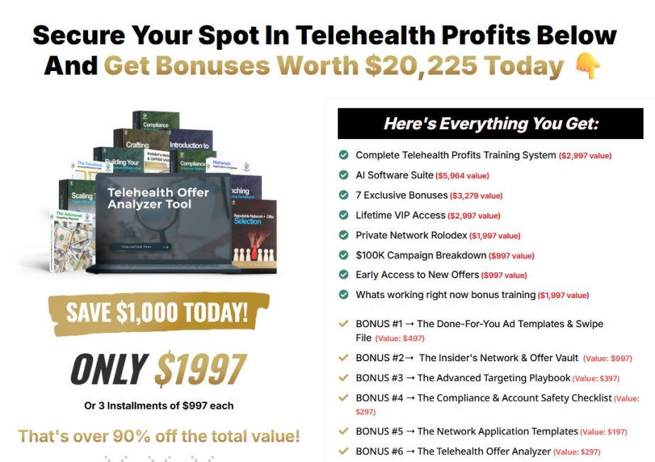 Robby Blanchard – TeleHealth Profits