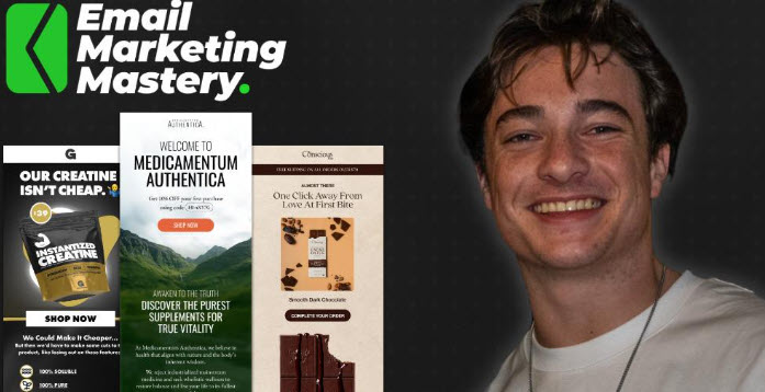 Max Sturtevant – Email Marketing Mastery
