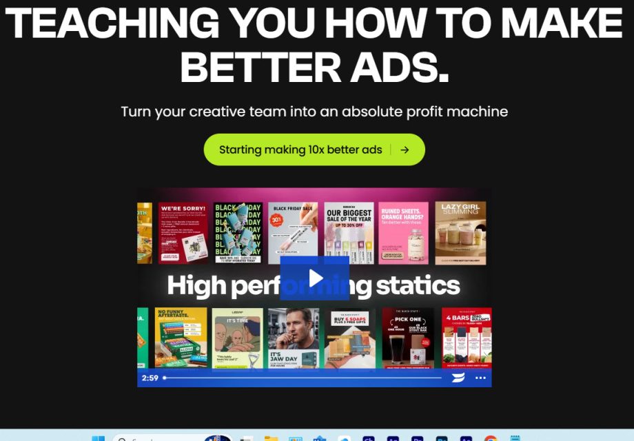 Fraser Cottrell – The Ad Creative Course